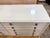 Paint Paul Frankl for Johnson Furniture Ivory Lacquer 10 Drawer Dresser With X-Pull Hardware For Sale - Image 7 of 10