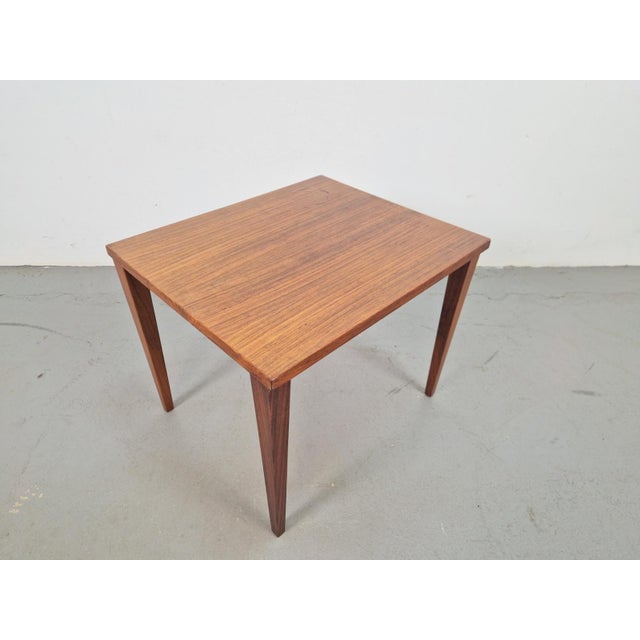 1960s Teak Side Table from HM Møbel, Denmark, 1960s For Sale - Image 5 of 10