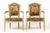 Set of 18th Century French Painted Armchairs For Sale - Image 9 of 9