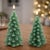 Contemporary LED Pine Tree Candle (Set of 2) For Sale - Image 3 of 5
