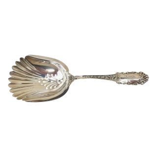 Sterling Silver Pierced Saddle Circa 1900 For Sale