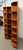 Wood Vintage Danish Modular Curved Teak Shelving Unit For Sale - Image 7 of 18