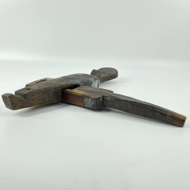 African Early 20th Century Dogon Door Lock Mali MATTER COLLECTION For Sale - Image 3 of 8