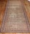 Textile Early 20th Century Rustic Worn Fereghan Gallery Rug - 6'8" x 16'4" For Sale - Image 7 of 10
