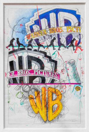 Enrico Manera, Warner Bros, 2006, Mixed Media