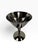 Vintage Art Deco Style Gunmetal Nude Lady Stem Martini Glasses - Set of 4 For Sale - Image 4 of 7