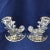 American Fostoria Baroque Cornucopia Candlesticks Silver Overlay - A Pair For Sale - Image 3 of 6