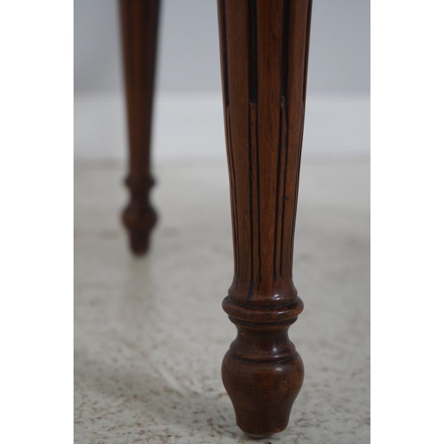 Set of 8 French Louis XVI Style Dining Room Chairs For Sale - Image 17 of 18