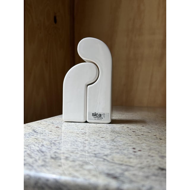 Vintage Salt & Pepper Shakers by Pino Spagnolo for Sicart, 1970s, Set of 2 For Sale - Image 13 of 18