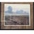 Impressionist Large Signed Kent Lovelace "Winter Hillside" Lithograph Designer Frame 36x34 For Sale - Image 3 of 7