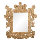 Dennis & Leen Baroque Carved New York Spanish Mirror For Sale