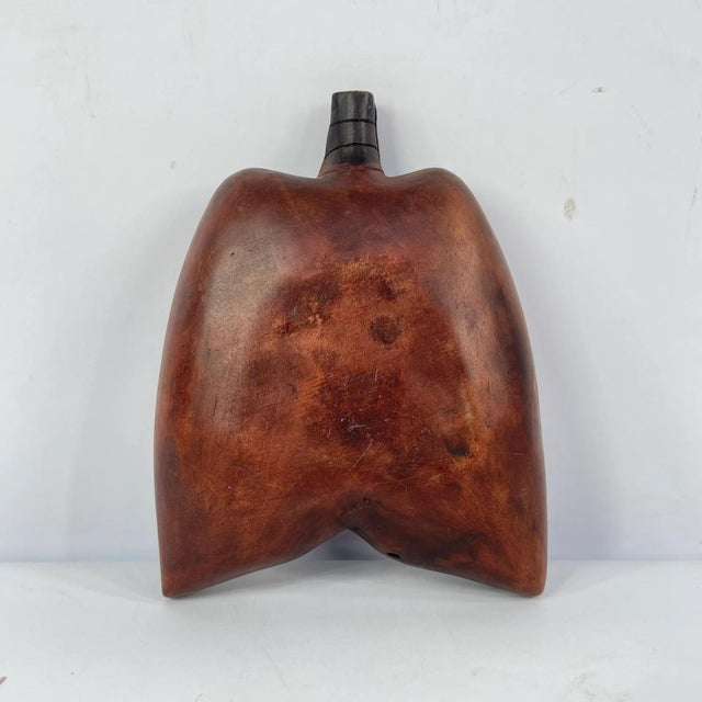 African Early 20th Century Kuba Butterfly Lung-Shaped Box MATTER COLLECTION For Sale - Image 3 of 8