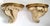 Tan Corbel Wall Sconce Shelves - Extra-Large Pair Antique Style For Sale - Image 8 of 11