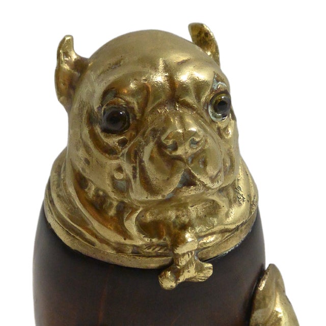 In the classic tradition of Arthur Court designs, this fascinating Pug dog is made of highly detailed cast brass with a...
