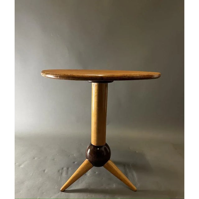 Table,guéridon,spoutnik France, 1950s For Sale - Image 8 of 8