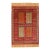 Pasargad DC Double-Sided Hand-Knotted Silk Quchan Rug For Sale