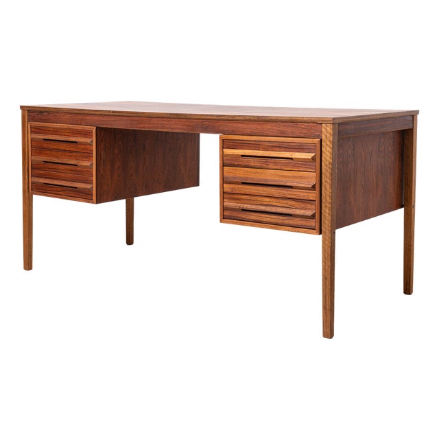 Mid-Century Modern Desk by Torbjørn Afdal, 1960s For Sale