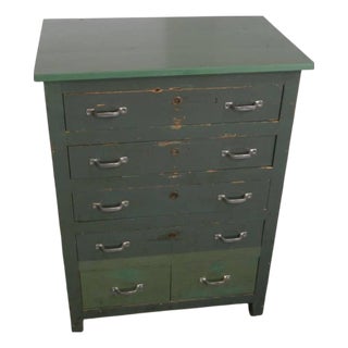 Textile Industry Chest of Drawers, 1960 For Sale