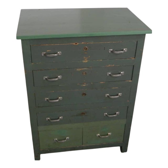 Textile Industry Chest of Drawers, 1960 For Sale