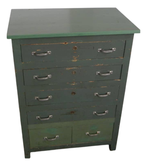 Textile Industry Chest of Drawers, 1960