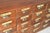 Ironmongers Shop Counter Drawers, 1910s For Sale - Image 3 of 15
