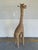 Contemporary Ebanista Tall Woven Giraffe Sculpture. For Sale - Image 3 of 7