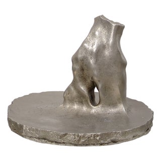 Roland Berger, Melted Union, Cast Aluminium For Sale