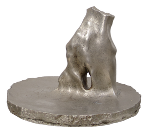 Roland Berger, Melted Union, Cast Aluminium