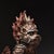 Gilt Bronze Qilin Statue With Cinnabar Accents For Sale - Image 4 of 10