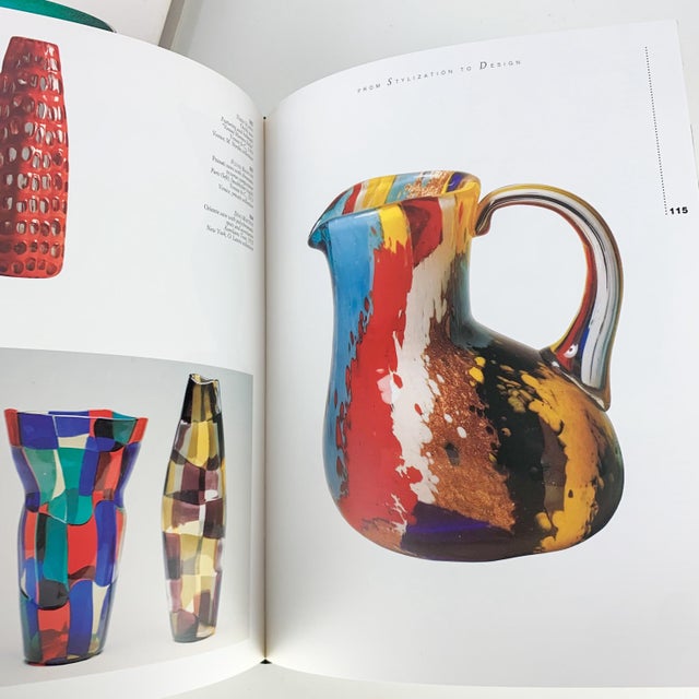 Vintage Venetian Glass Hc Coffee Table Art Book Mentasti 1890-1990 For Sale - Image 11 of 12