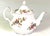 1990s Royal Albert-“ Moss Rose” English Fine Bone China Teapot For Sale - Image 10 of 10