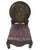 Wood 19th Century Anglo-Indian Reticulated Carved Chair For Sale - Image 7 of 9