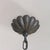 1920s French Art Deco Molded Glass Spherical Pendant For Sale - Image 10 of 10