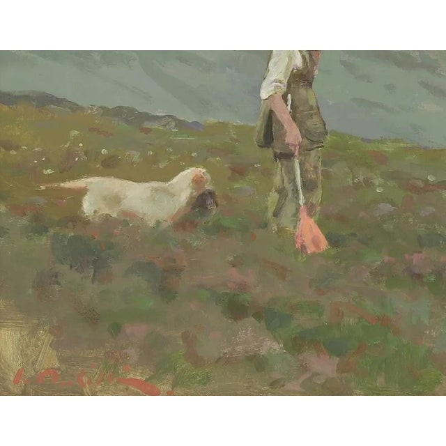 Late 20th Century Ian MacGillivray (British, b.1964) 'The Grousekeeper' For Sale - Image 5 of 6