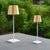 Contemporary Zafferano Ceramic Yellow Striped Shade for Poldina Micro Lido Lamp For Sale - Image 3 of 5