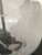 1960s Etched Glass Lamps - a Pair For Sale - Image 11 of 15