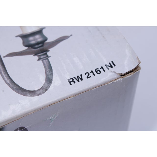 1990s 1990s Royce Lighting Williamsburg Single Arm Wall Sconce For Sale - Image 5 of 11