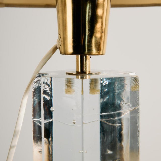 Gold Arkipelago Table Lamp by Timo Sarpaneva for Fagerhults, 1970s, Set of 2 For Sale - Image 8 of 15