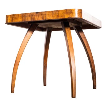 Spider Side Table by Jindřich Halabala, 1950s For Sale