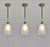 1920s French Art Deco Pendant Light by Hettier Et Vincent & Hanots 1930 France - 5 Available For Sale - Image 5 of 15