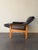 1960s Swedish Adjustable Black Leather Lounge Armchair by Göte Möbler - Mid-Century Modern Recliner For Sale In Los Angeles - Image 6 of 11