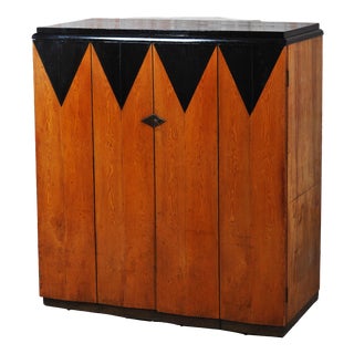 Art Deco Sideboard in Mahogany by J. Gočár for Pud, Czech, 1910s For Sale