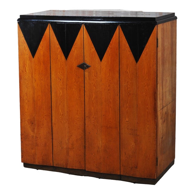 Art Deco Sideboard in Mahogany by J. Gočár for Pud, Czech, 1910s For Sale
