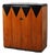Art Deco Sideboard in Mahogany by J. Gočár for Pud, Czech, 1910s For Sale