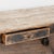 Late 18th Century Danish Baroque Oak Console Table With Black Painted Base For Sale - Image 11 of 15