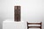 A striking French copper umbrella stand, crafted around 1900, featuring a cylindrical form richly decorated with a...