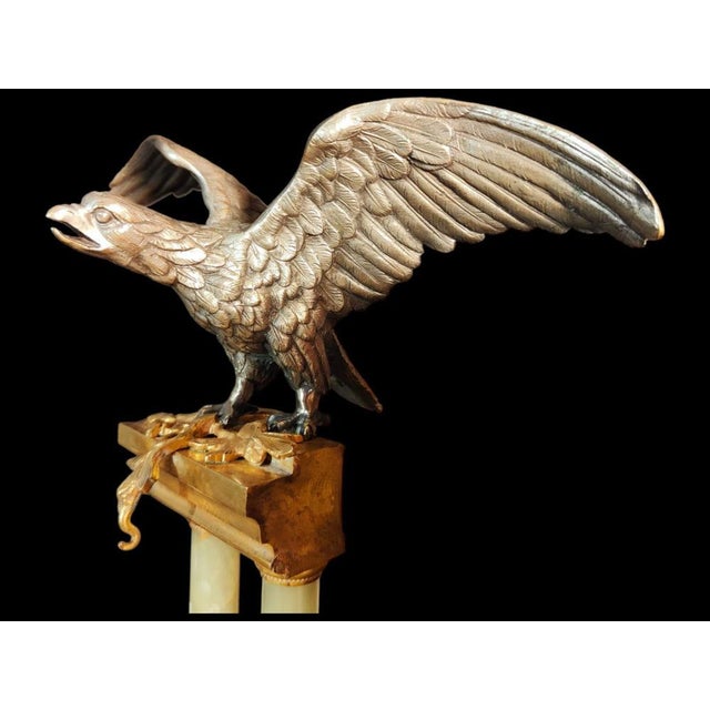 19th Century Inkwell Onyx For Sale - Image 10 of 17