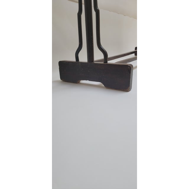 18th Century Baimu Cloth Rack For Sale - Image 10 of 12