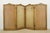 1890s European French Four Panel Vanity Screen Room Divider For Sale - Image 11 of 16