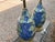 1950s Italian Modern Glazed Ceramic Lamps - a Pair For Sale - Image 9 of 11